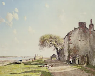 En Lancashire Village