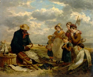 Den svarta båtbyggaren, cirka 1850