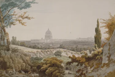 Peterskyrkan, Rom, 1776