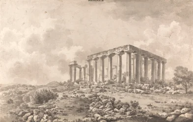 Jupiter Panhellenios tempel i Aegina