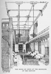 The House of Lords i början av århundradet, c1897