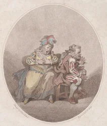 The Duenna & Little Isaac, 1 april 1784.
