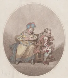 The Duenna & Little Isaac, 1 april 1784.