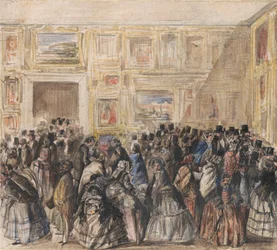 Privat utsikt över Royal Academy