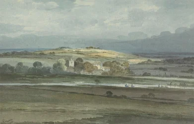 Från Boxley Hill nära Maidstone