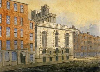 Lombard Street, City of London, 1815