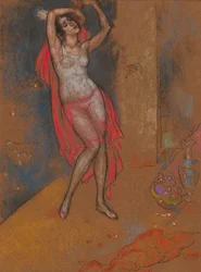 Anna Pavlova i orientalisk fantasi, Chicago, 1915-16