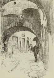 Bågar, Via Strozzi