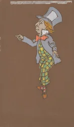 Mad Hatter (kostymdesign för Alice i Underlandet, 1915)