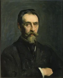 Porträtt av William E. Norton