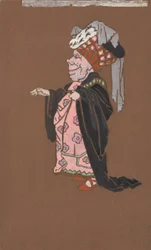 Ugly Duchess (kostymdesign för Alice i Underlandet, 1915)