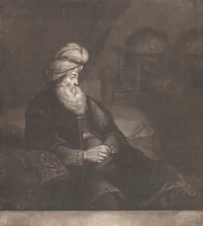 En judisk rabbin