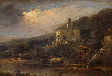 Fiskestuga, Allsands, South Devon