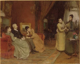 Porträtt av familjen Joseph, 1890
