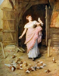 Bondens dotter, 1881, 1912.