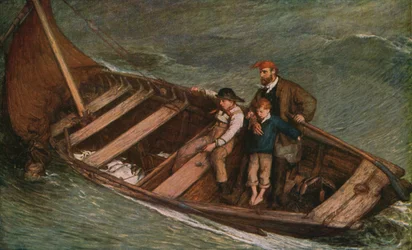 Havets arbetare, 1870, c1930.