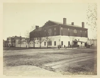 Old Capitol Prison, Washington, 186165.