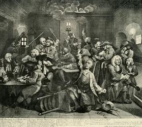 Spelande på Whites Club, 1734, 1925.