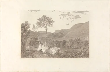 Hornby Castle från Tatham Church