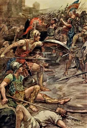 Epaminondas försvarar Pelopidas