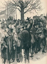 Warwickshire lantarbetare strejkar: möte i Whitnash, 1872 1906
