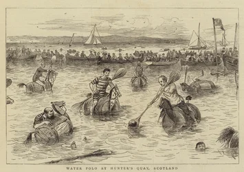 Vattenpolo vid Hunter