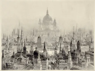 Principal Buildings av Sir Christopher Wren