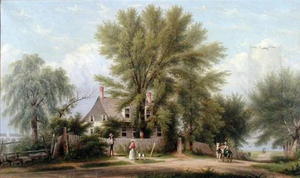 Lent-Rapalye House, Bowery Bay, Queens, New York City
