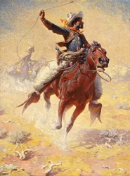 Roping. Datum/period