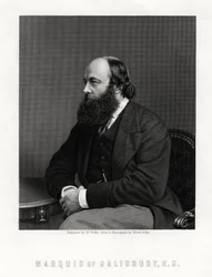 Robert Arthur Talbot Gascoyne-Cecil, 3:e markis av Salisbury, brittisk statsman, 1800-talet