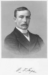 W F Inge, 1893.