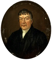 "Reverend Christmas Evans 1766-1838", 1835