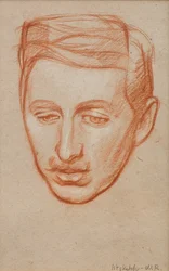 Porträtt av E. M. Forster