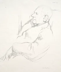 Sir Francis Seymour Haden sov, 1897.