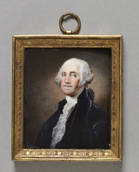 Porträtt av George Washington, ca. 1790-talet.
