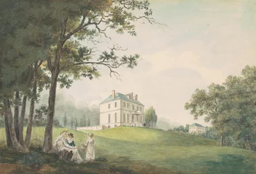 Sweet Briar, ca 1808 (akvarell och grafit på vävt papper)