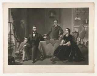 Lincoln och hans familj