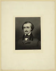 Porträtt OP Edgar Allan Poe 1-5, Q5