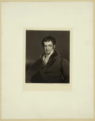 Porträtt av Washington Irving 17831859