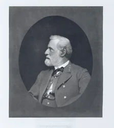 Robert E. Lee, ca. 1868 (mezzotint)