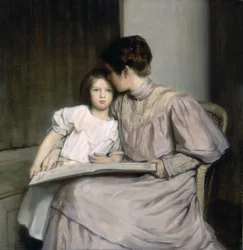 Ett mellanspel, 1907.