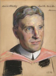 David S. Smith, B.A. 1900, dekanus för musikhögskolan 1920-.