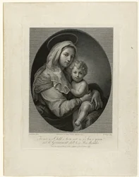 Madonna och barn