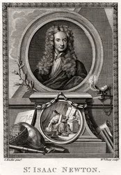 Sir Isaac Newton, 1774