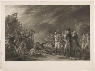 Sortien, gjord av Gibraltars garnison på morgonen den 27 november 1781.