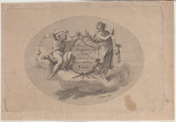 Byteskort för William Sharp, gravör, 1800-talet.