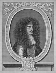 Porträtt av Karl II, c1660-1685, 1928