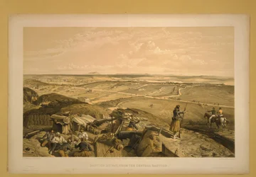 The Bastion du Mat, Sevastopol, 1855