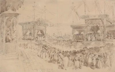 Suezkanalens välsignelse, 16 november 1869