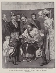 Li Hung Chang på Lord Salisbury